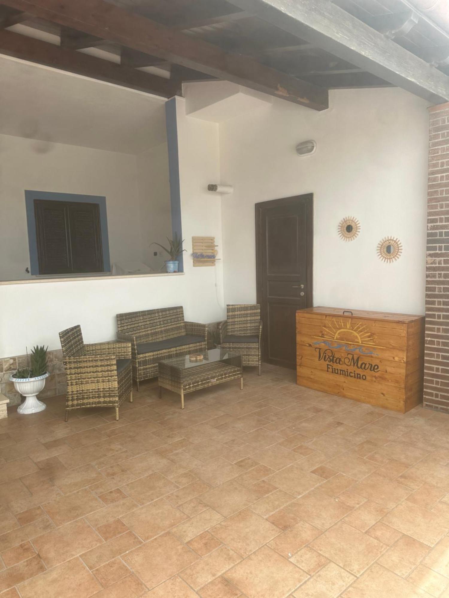 Vista Mare Fiumicino Villa ภายนอก รูปภาพ