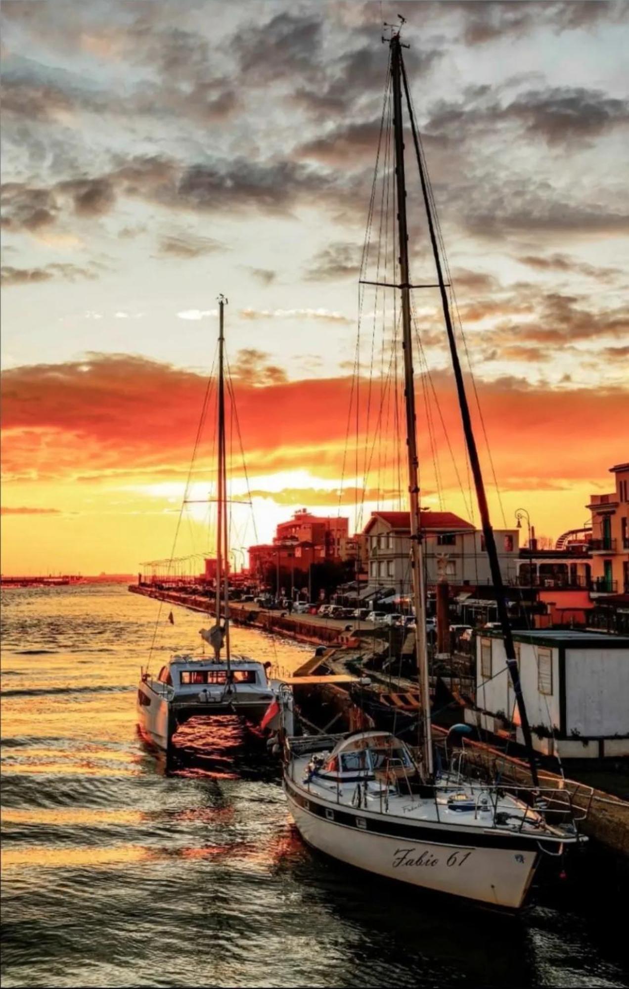 Vista Mare Fiumicino Villa ภายนอก รูปภาพ